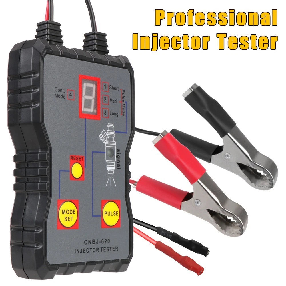 Fuel Injector Tester for Automotive Fuel Systems (12V)