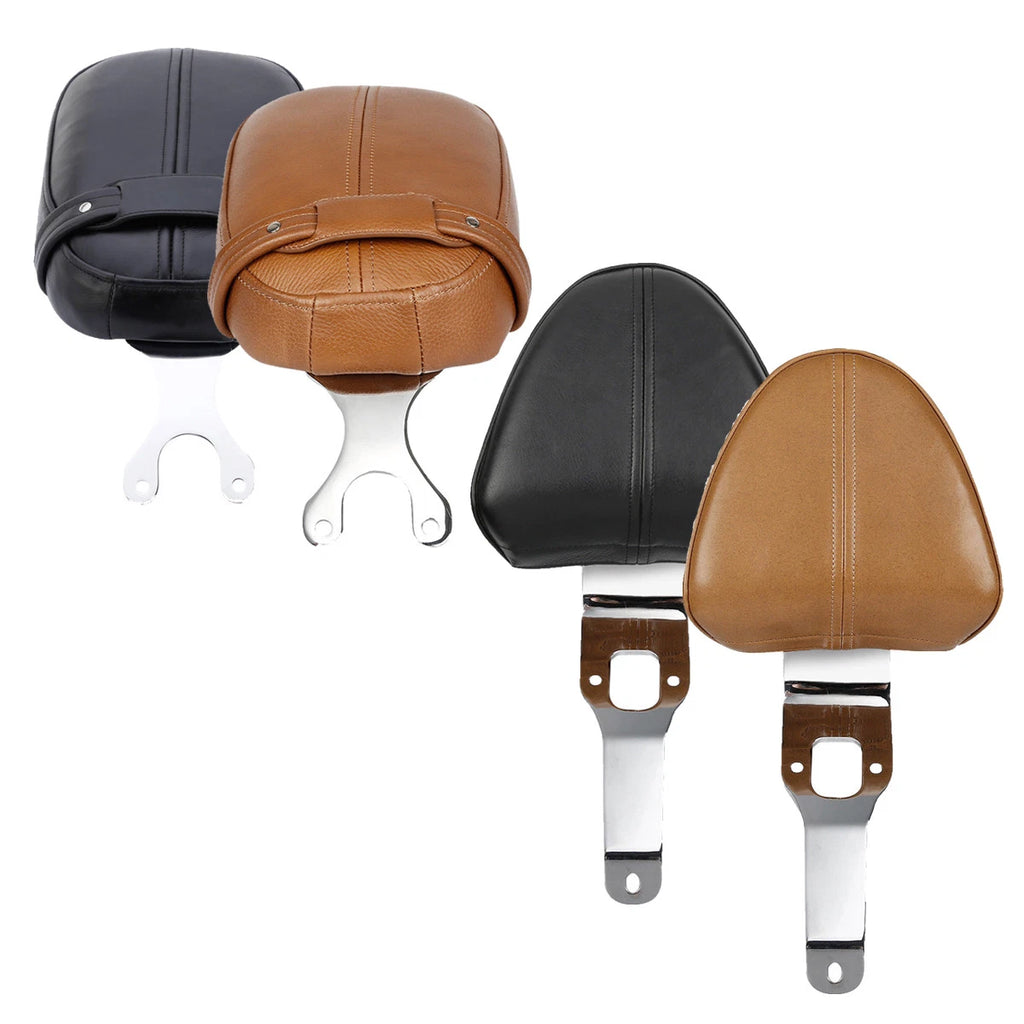 Driver Backrest Support Pad & Passenger Seat for Indian Scout (2015–2024)