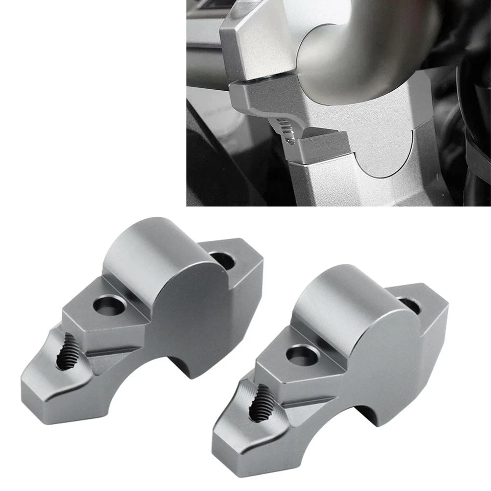 Handlebar Riser Clamp Mount Adapter for Honda X-ADV 750, ADV150, 160, 350