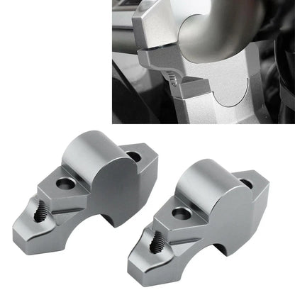 Handlebar Riser Clamp Mount Adapter for Honda X-ADV 750, ADV150, 160, 350