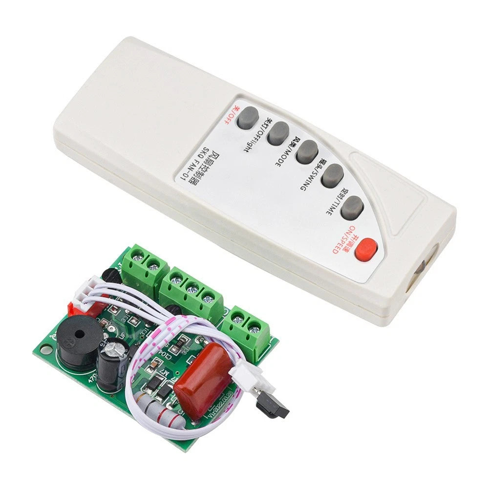 Remote Control Circuit Board for AC Fans (AC110220V)