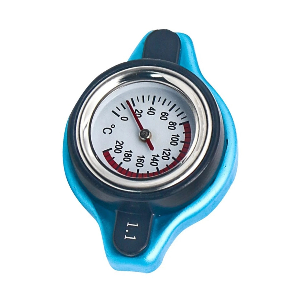 Thermostatic Radiator Cap for Aluminum Water Temp Meter (0.9/1.1/1.3 Bar)