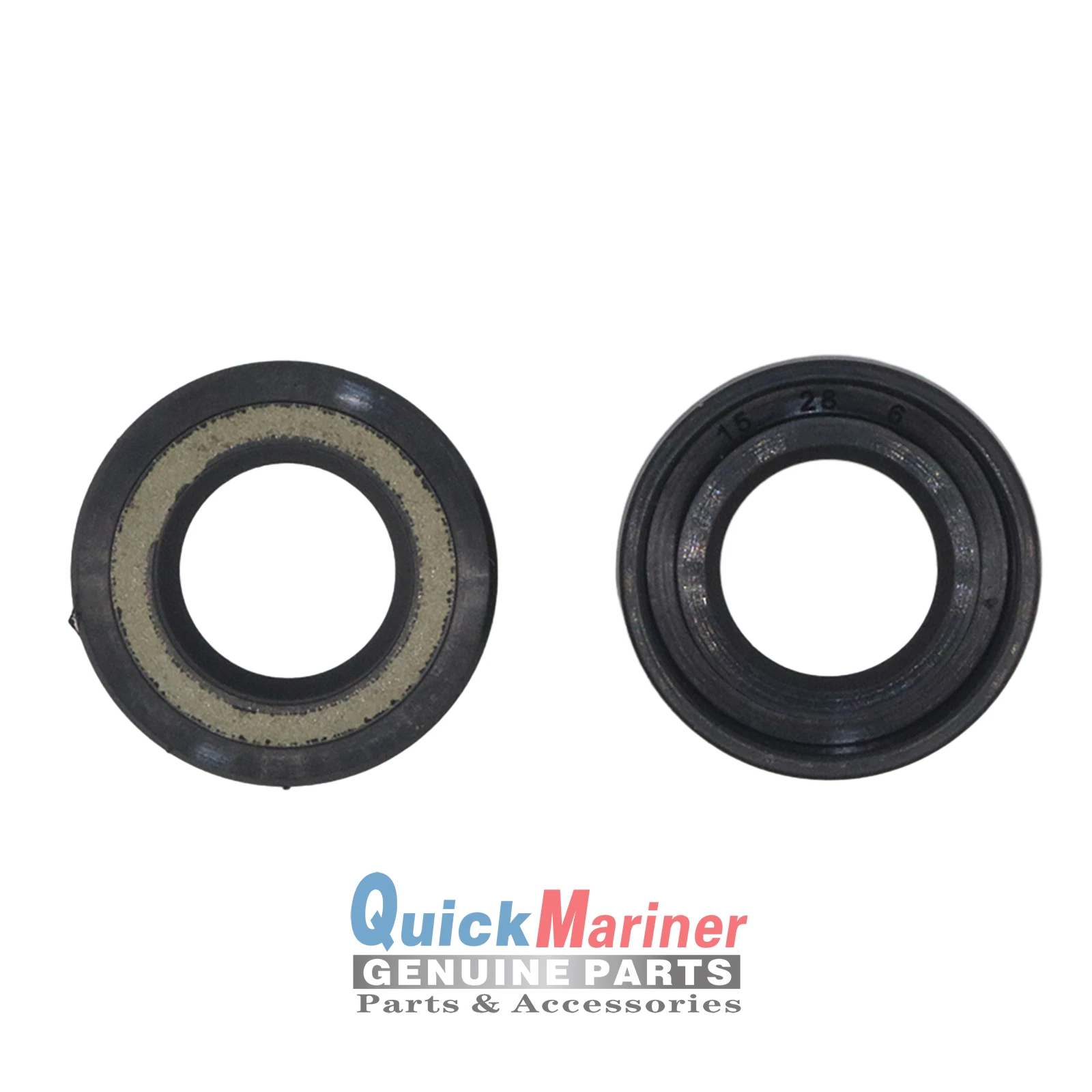 Prop Shaft Oil Seal Kit with O-ring for Yamaha Outboard F 6 8 9.9 HP (1990–2023) 93101-15074