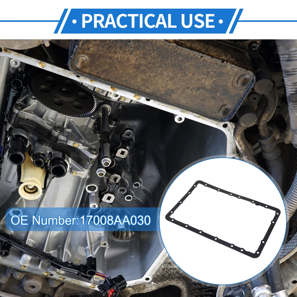 Transmission Filter Oil Pan Gasket Replacement for Subaru BRZ (2013–2020)