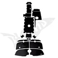 Traction Mats for Yamaha Jet Boat SX AR SR 230 (2007–2009)