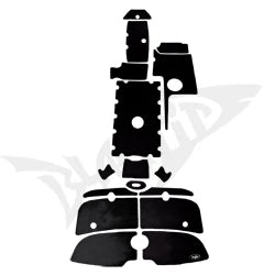 Traction Mats for Yamaha Jet Boat SX AR SR 230 (2007–2009)
