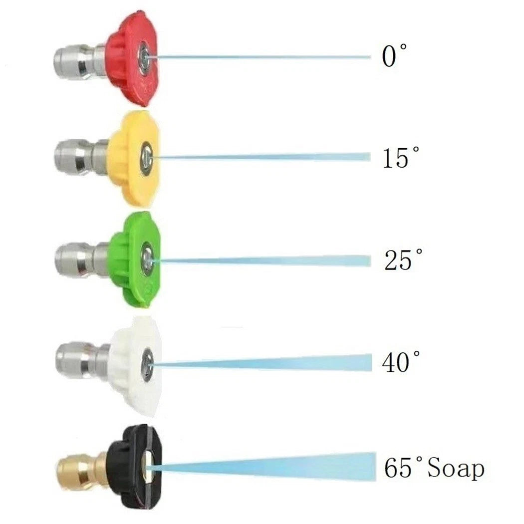 Nozzle Sprinkler Parts for Power Tool Wash Washer (No known part numbers)