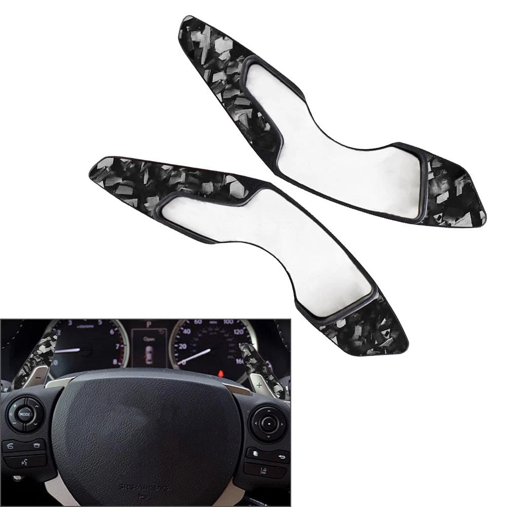 Steering Wheel Shift Paddle Extension for Lexus IS RC NX CT (2014–2021)