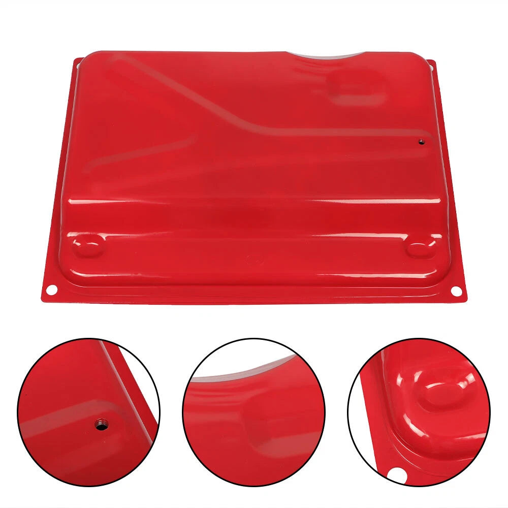 Gas Fuel Tank Petcock Filter Gauge Cap for Universal 6.6 Gallon