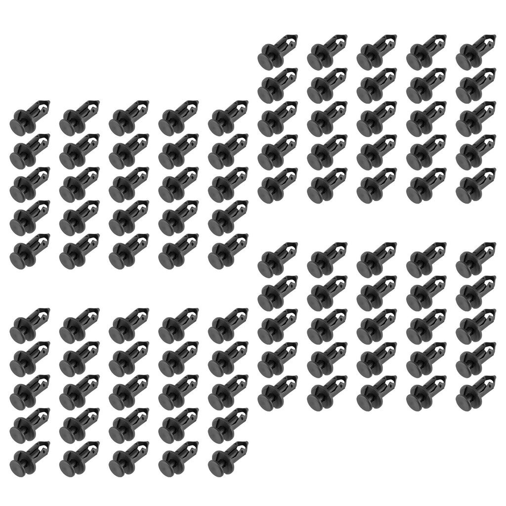 100 Fender Rivet Clips Replacement for Polaris General XP 1000 (2018–2024)
