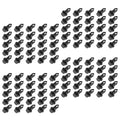 100 Fender Rivet Clips Replacement for Polaris General XP 1000 (2018–2024)
