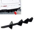 Rear Bumper Lip Diffuser Spoiler Splitter Kit for VW Golf 8.5 (2024–2025)