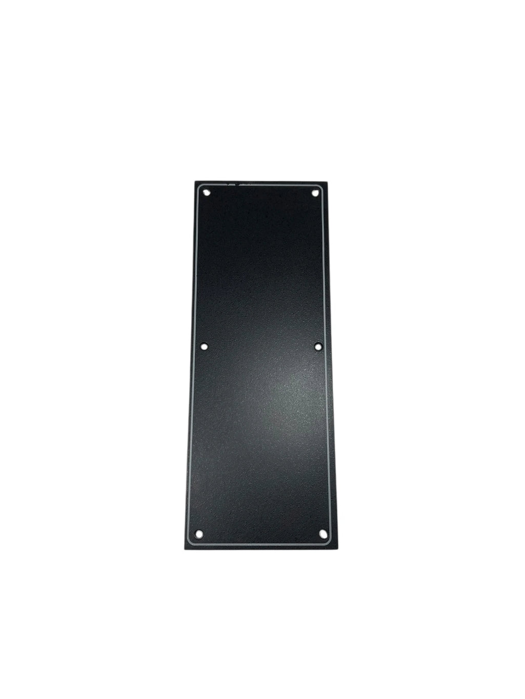 Switch Panel for 13 3/4in x 8 1/4in Blank Black