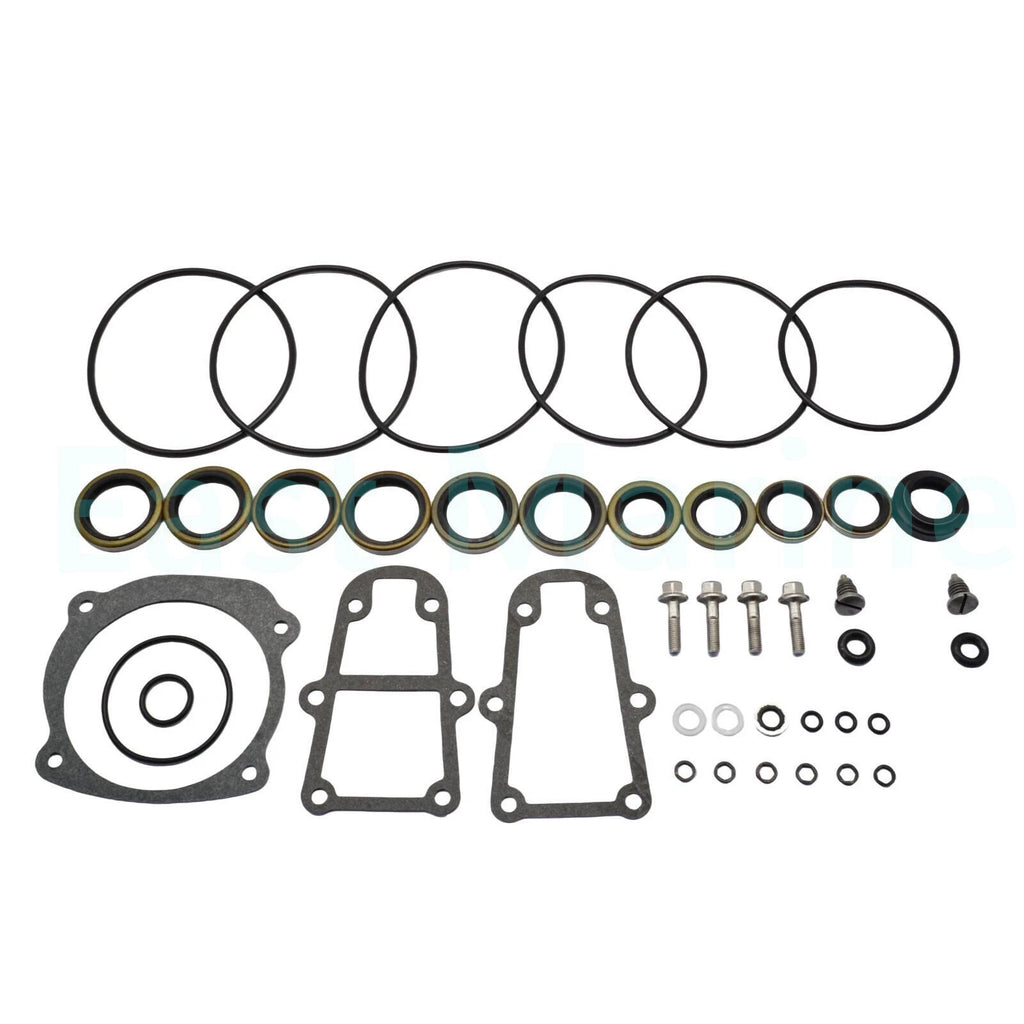Seal Kit for Evinrude Johnson Outboard Gearcase Lower Unit (5006373, 5000411, 439141)