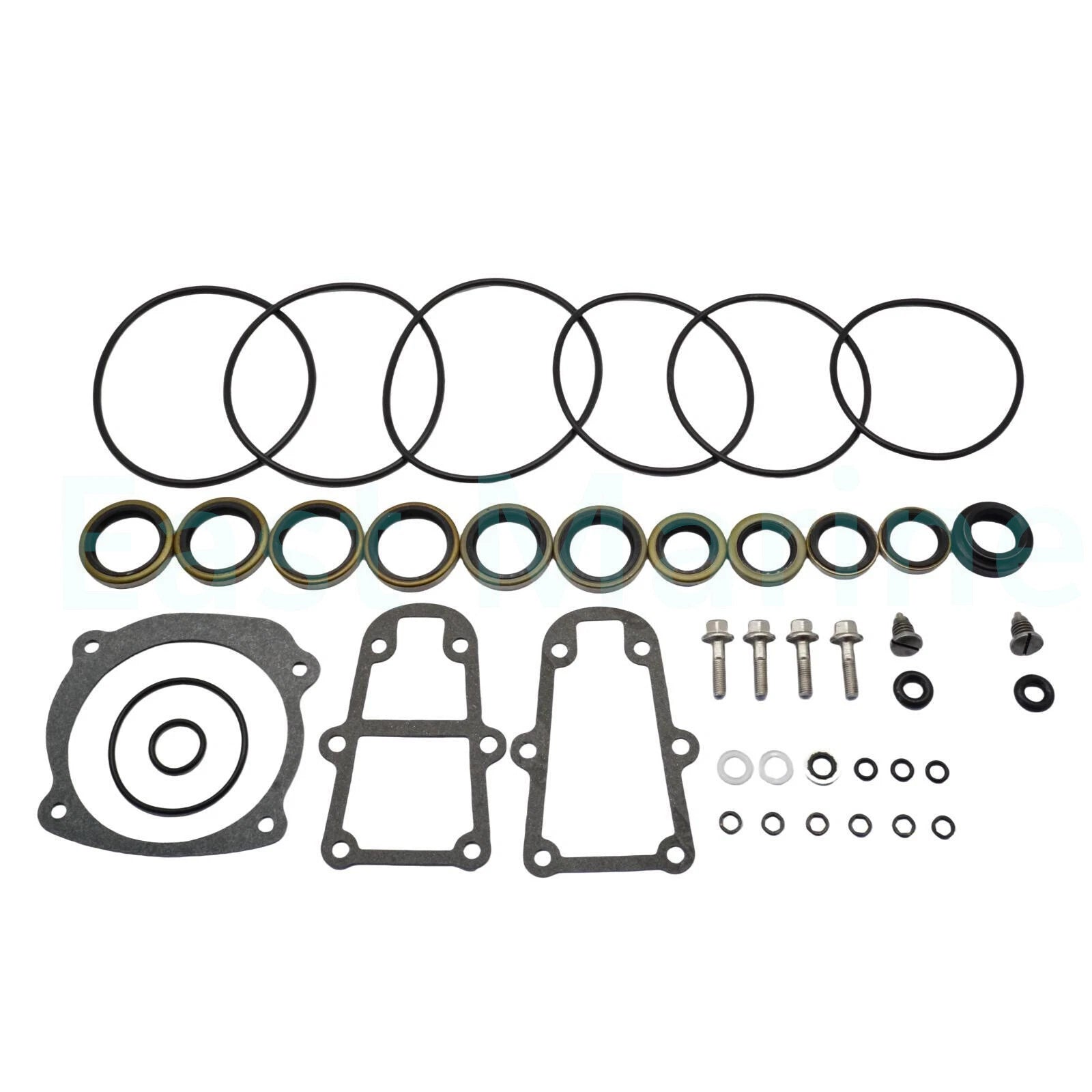 Seal Kit for Evinrude Johnson Outboard Gearcase Lower Unit (5006373, 5000411, 439141)