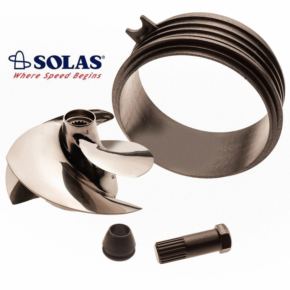 Solas Impeller SK-CD-12/17 for Sea Doo Spark 2-Up 3-Up (2014–2023)