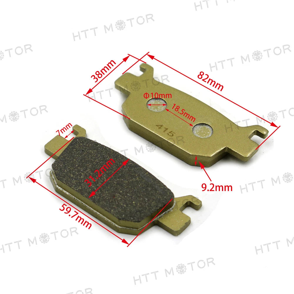 Disc Brake Pad Set for NSS300 (2014) - FA415
