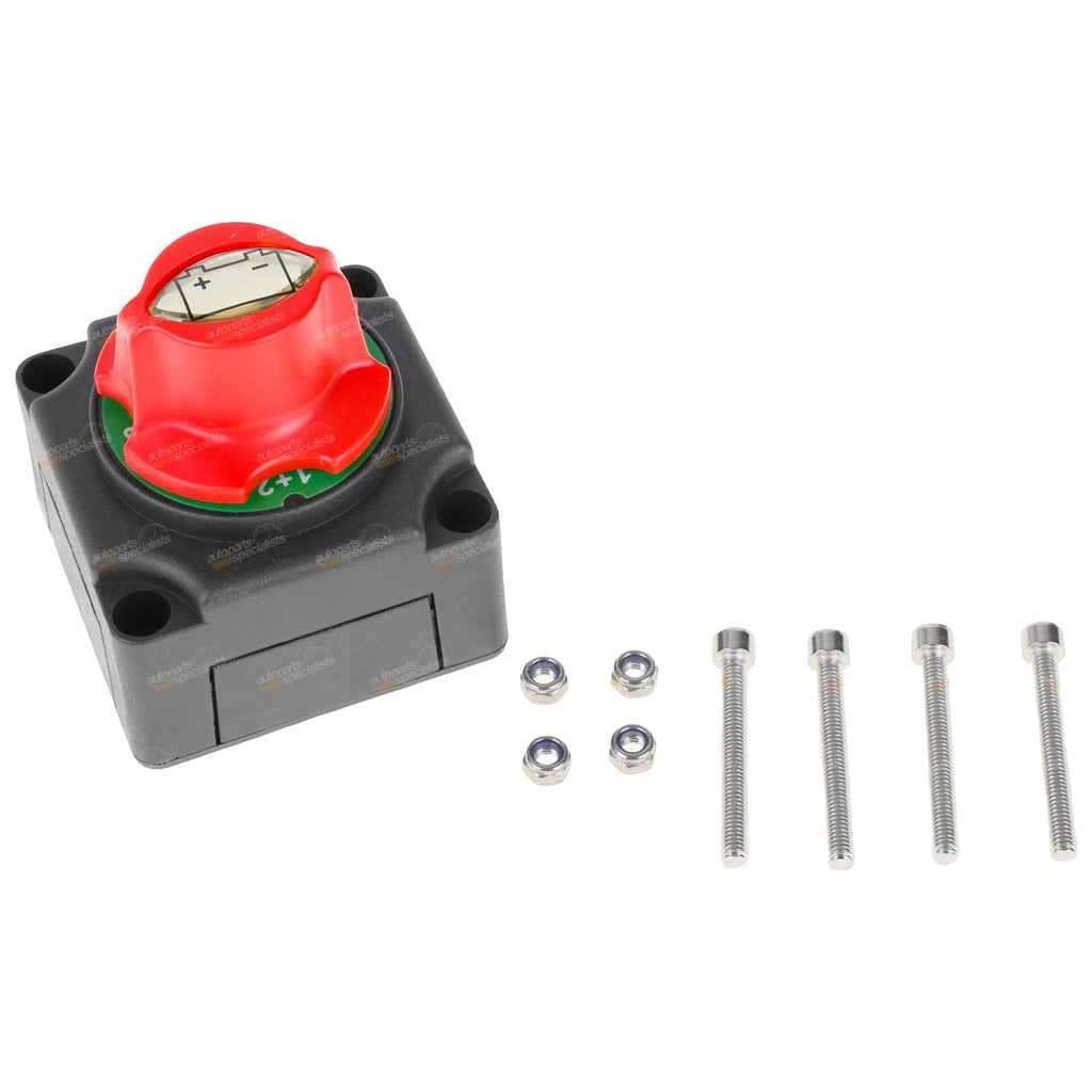 4-Way Marine Battery Main Cutout Switch 12V-48V