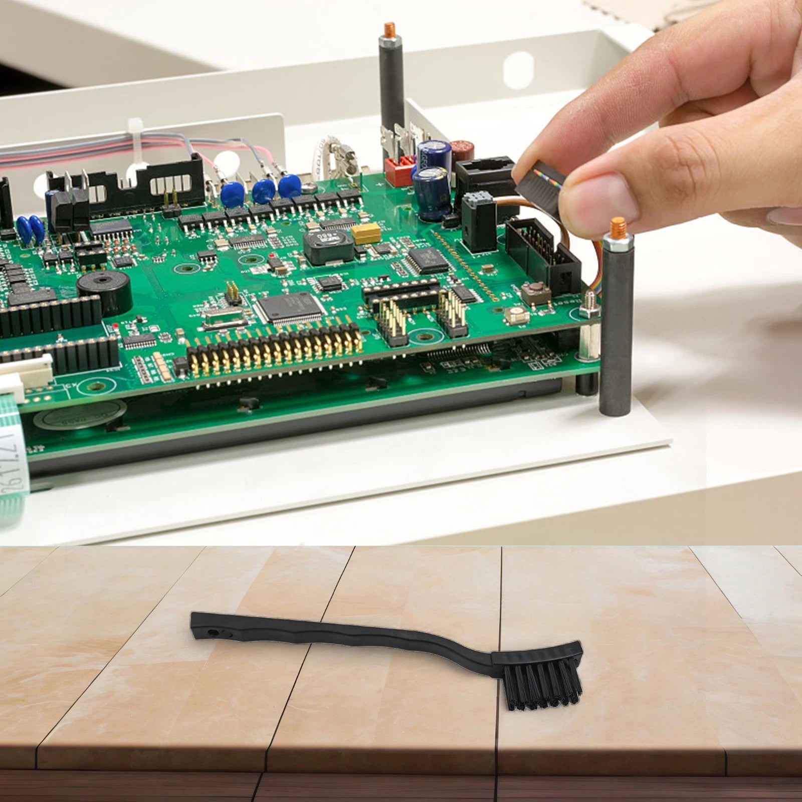Anti-Static ESD Cleaning Brush for Electronic Components