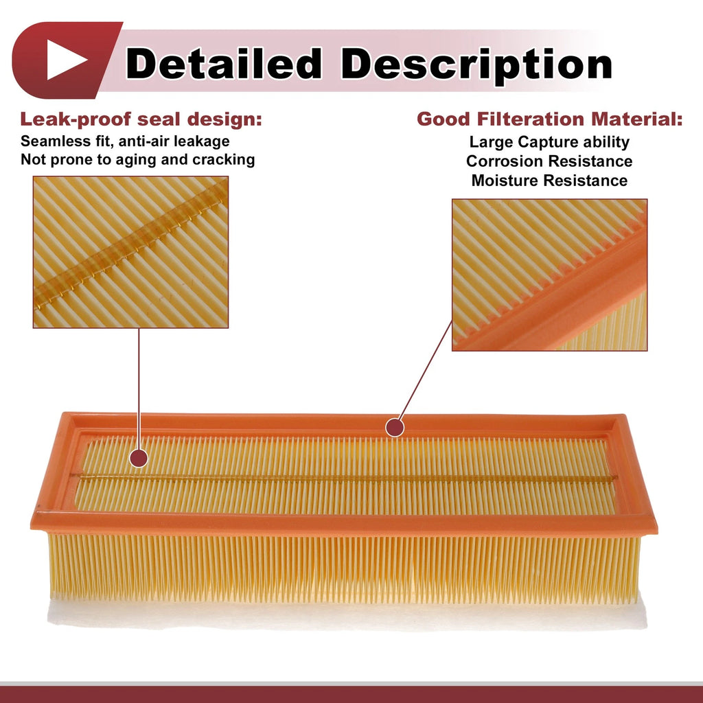 Air Filter Replacement for BMW X3 F25 Long Life Filter Element (2011–2017)
