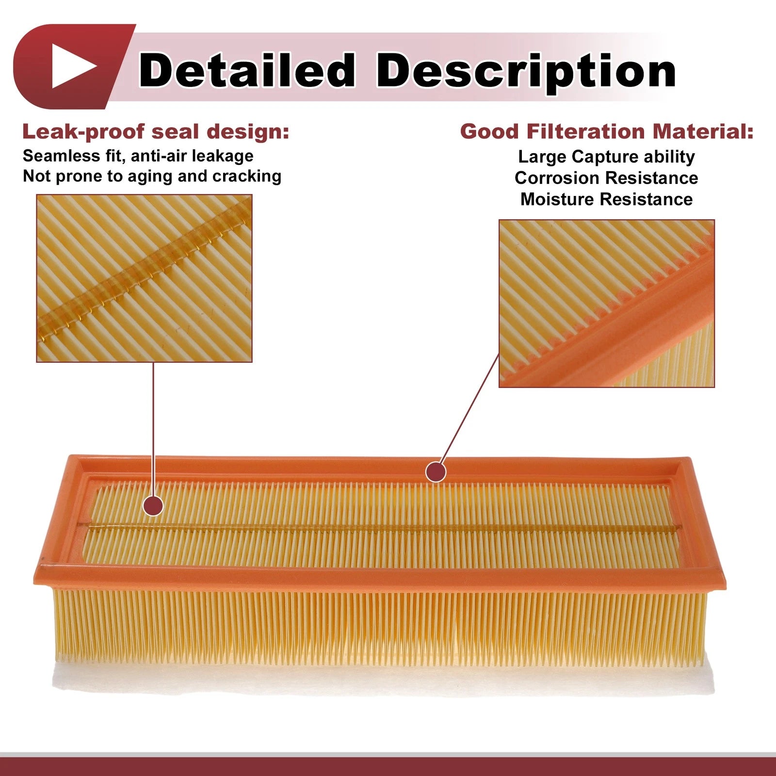 Air Filter Replacement for BMW X3 F25 Long Life Filter Element (2011–2017)