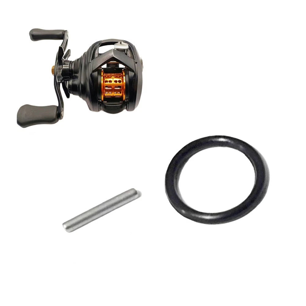 Fishing Reel Wire Guide Pin and Rubber Ring for TATULA TW 80 (2018–2023)