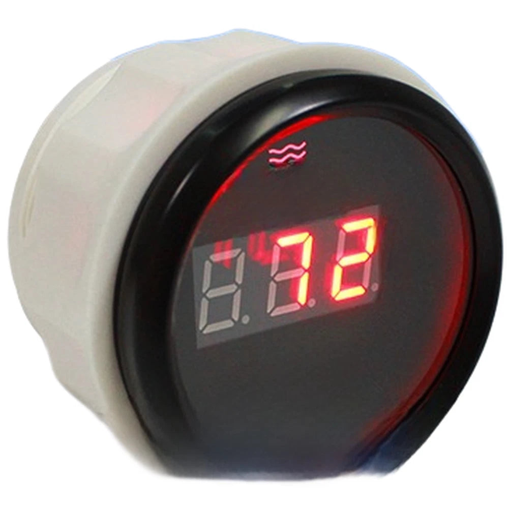 Stainless Steel RV Water Tank Indicator 12V 24V Digital Analog Display Unit