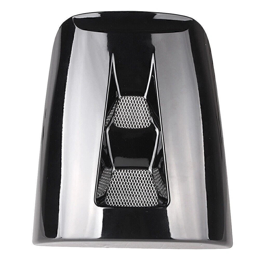 Rear Seat Cover Cowl for Honda CBR1000RR (2004–2007) ABS Plastic Black