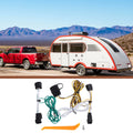 Electrical Trailer Tow Harness Connector Set for Jeep Wrangler (1998–2006)