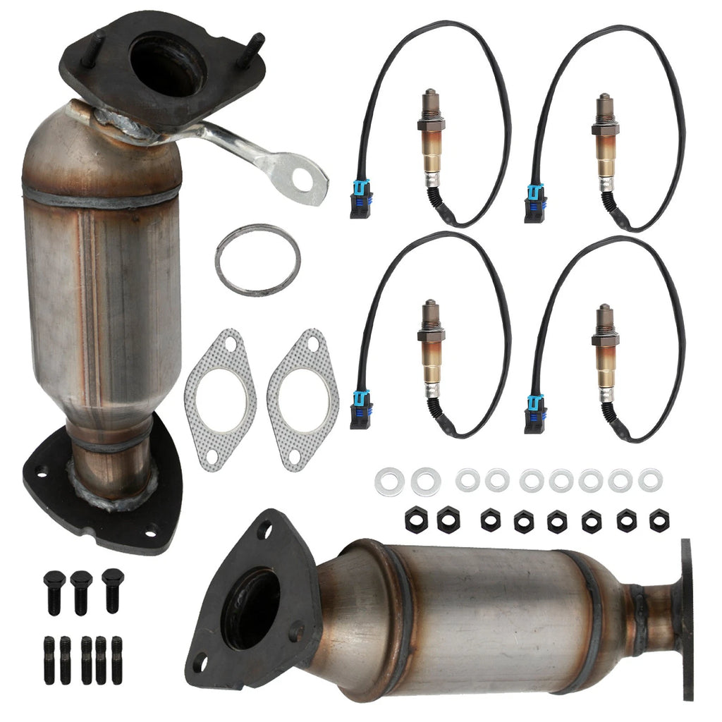 Catalytic Converter & Oxygen Sensor Kit for Buick Enclave (2012–2017)