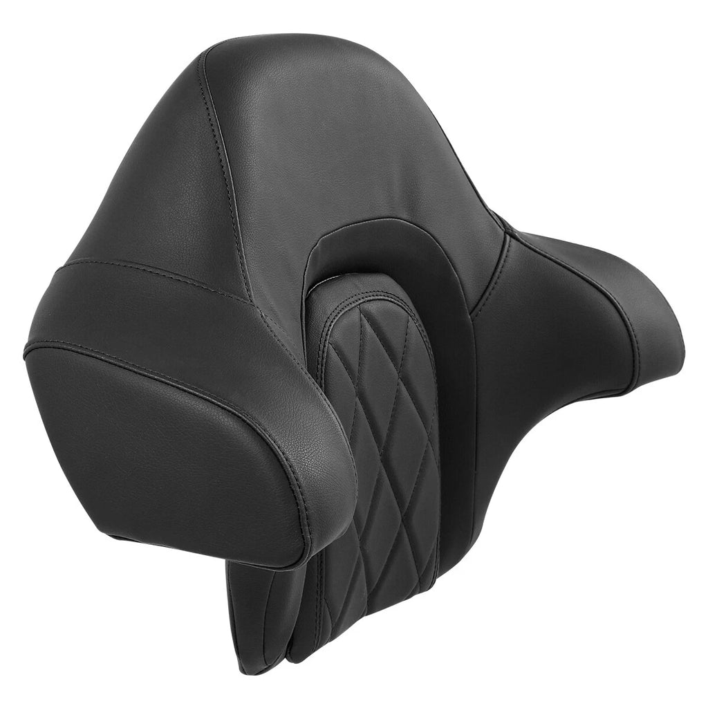 Trunk Backrest Pad for Harley Electra Glide (2014–2024) Black