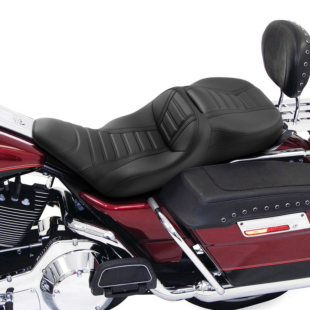 Driver Passenger Seat for Harley Electra Glide (1997–2007)