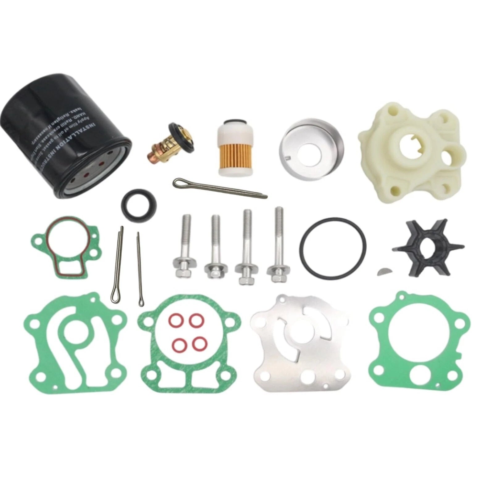 Maintenance Repair Kit for Yamaha 4-Str 50HP F50B (6H3-W0078-01, 68V-24563-00)