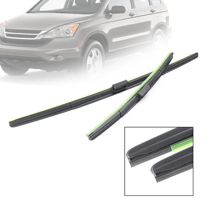 2X Front Windshield Wiper Blades for Honda CR-V (2007–2011)