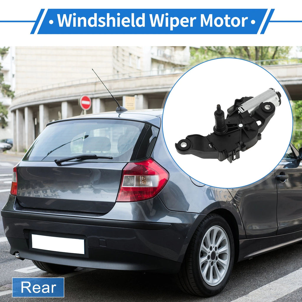 Rear Windshield Wiper Motor Replacement for BMW 1 Series E81 Hatchback (2008–2012)