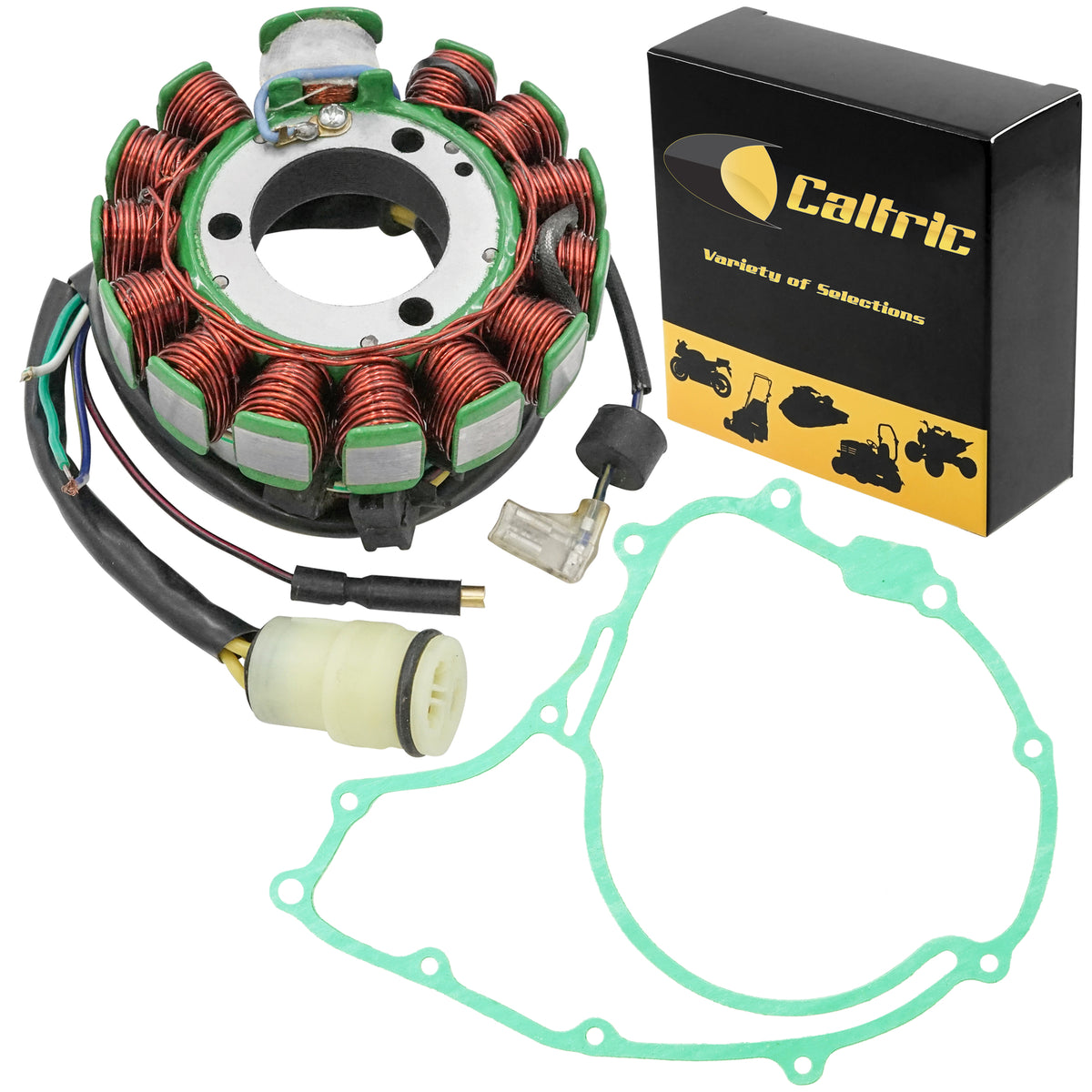 Stator and Gasket Replacement for Honda TRX250 FourTrax 2X4 (1985–1986)