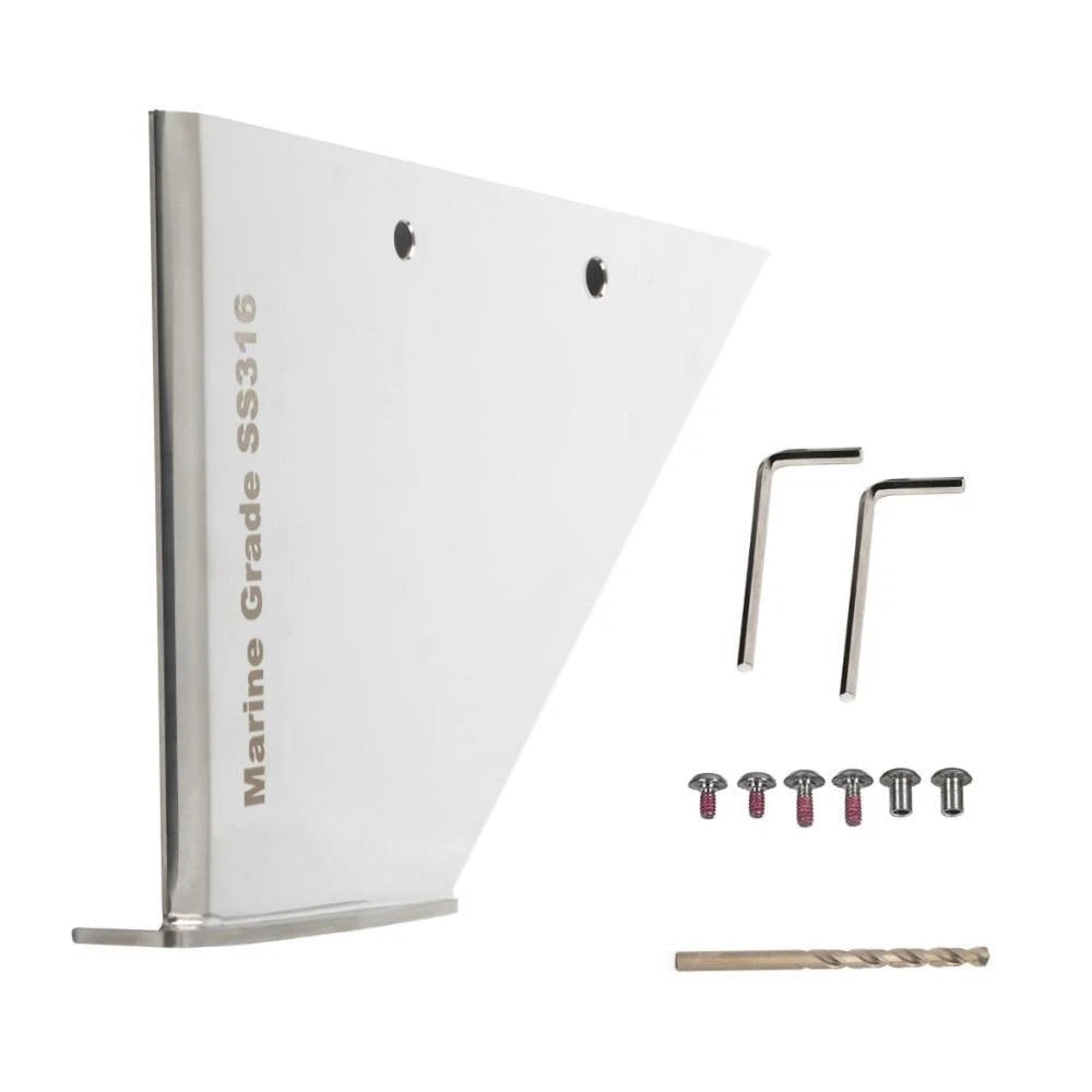 Skeg Guard for Evinrude Johnson 150 DBX & DPL E-TEC 2004–up