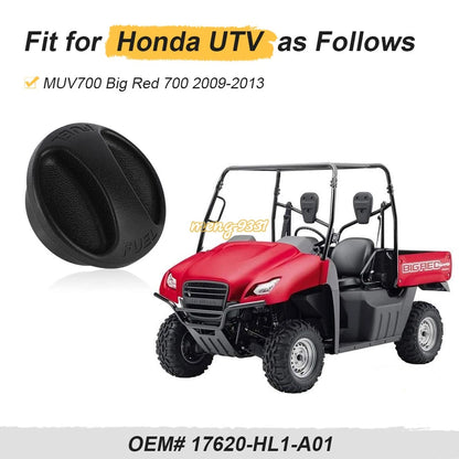 Fuel Cap for Honda MUV700 Big Red 700 (2009–2013) #17620-HL1-A01