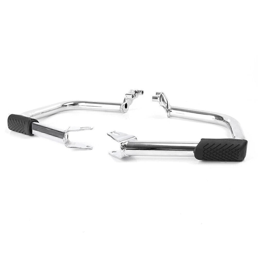Chrome Engine Guard Crash Bar Protector for Harley Street 500 750 (2015–2017)