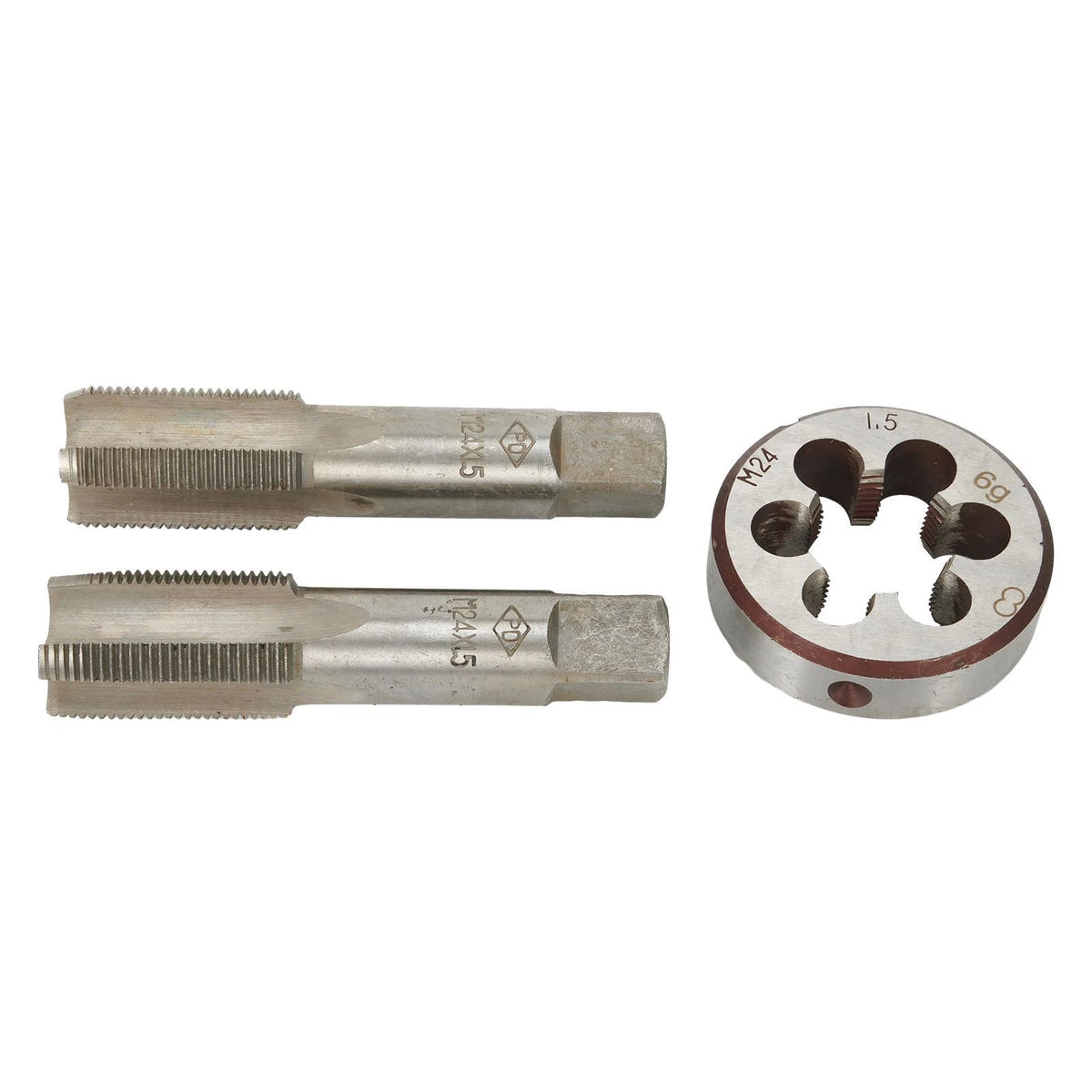 Industrial Taps Die Metric Right Hand Thread Accessories