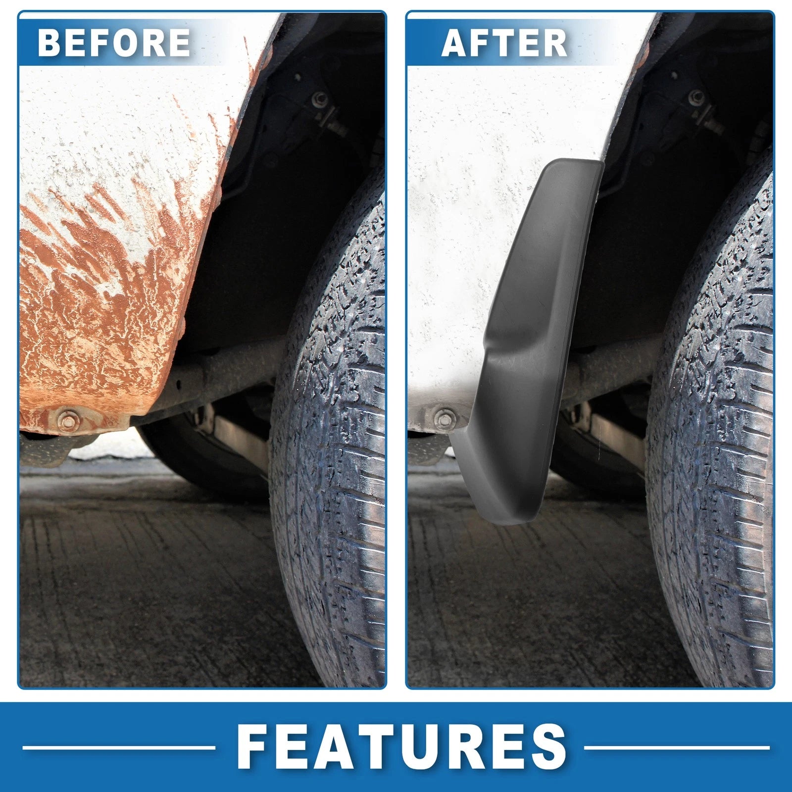 Mud Flap Splash Guard for Honda Accord (2023–2024)