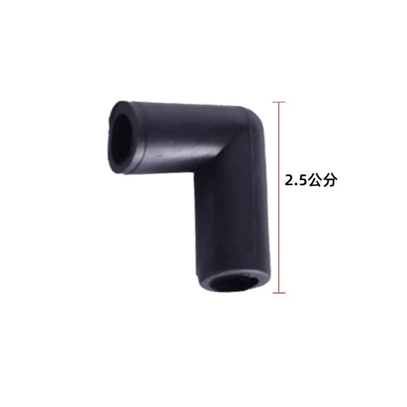 Water Pump Adapter Hose Connector 7 Shaped Elbow for Electric Sprayers
