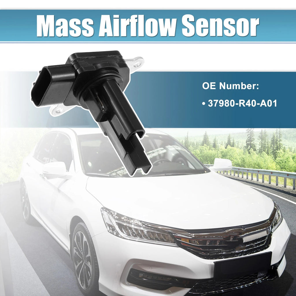 Mass Air Flow Sensor for Honda Accord 2008–2012 5 Pin OEM Replacement
