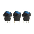 Toggle Switch 20A 12V SPST for Car Boat (Waterproof)