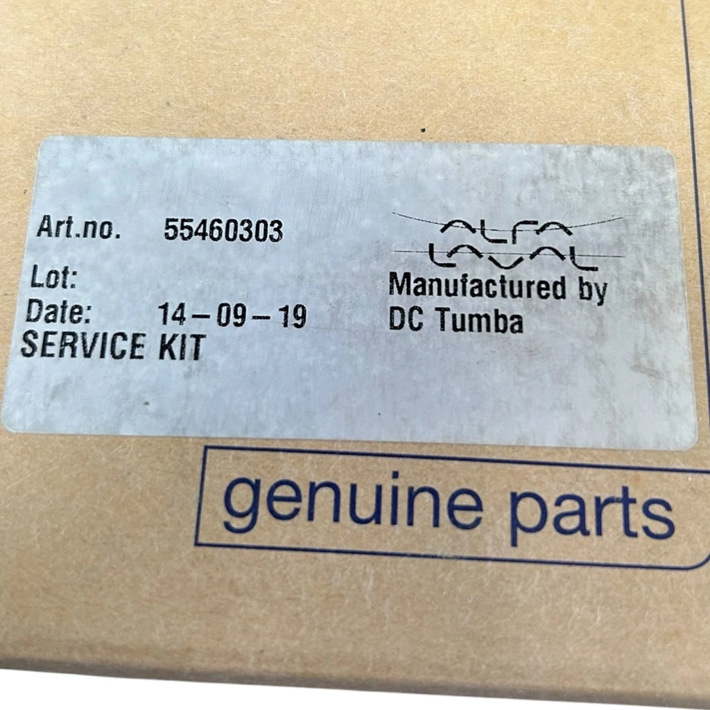Disc Stack with O-Ring Service Kit for Alfa Laval (55460303)