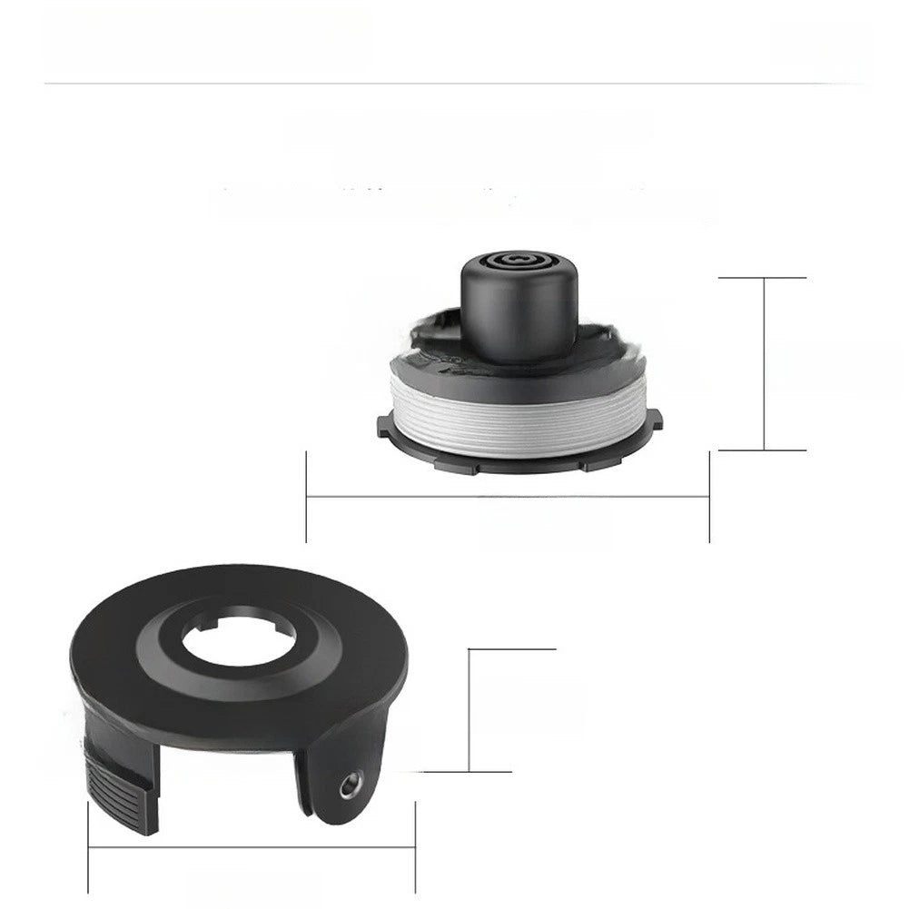 Set of 2 Trimmer Line Spools for
