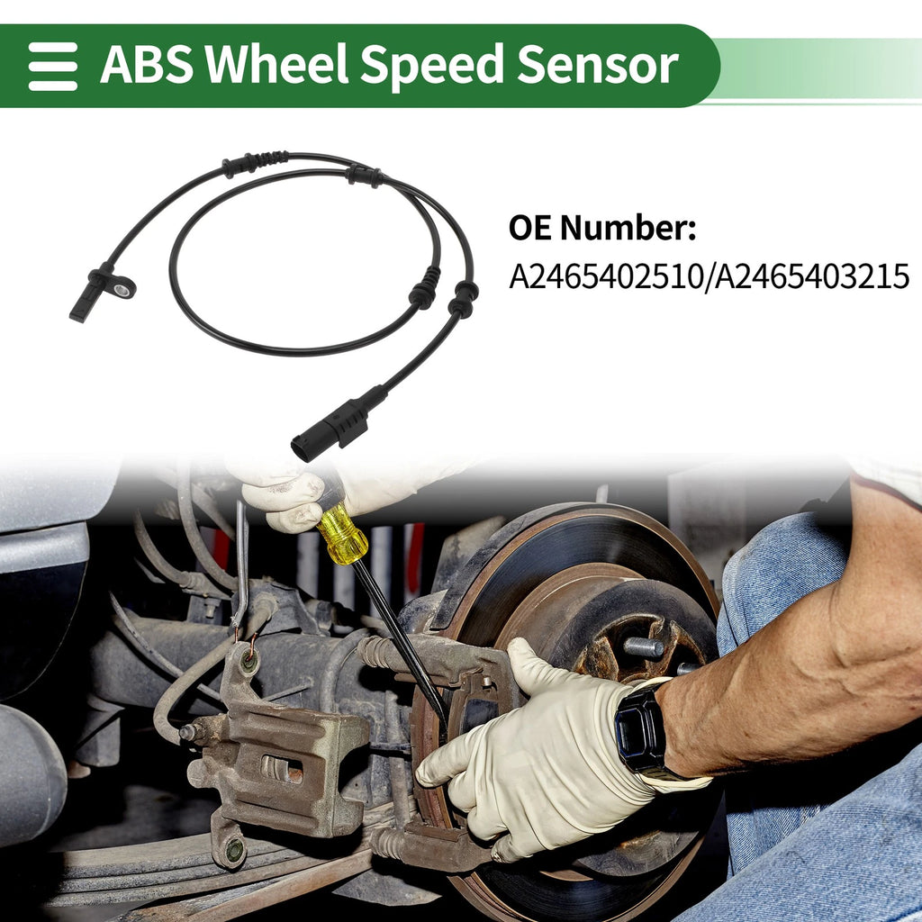 ABS Wheel Speed Sensor Replacement Front for Mercedes-Benz A-Class W176 (2012–2019)