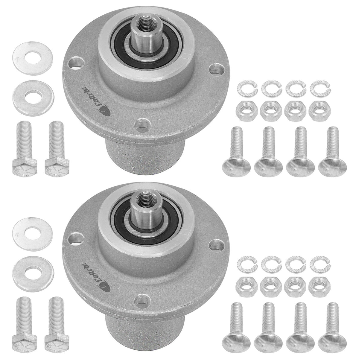Deck Spindles Assembly Replacement for Dixie Chopper Zee 1 Zee 2 (2000–2004)
