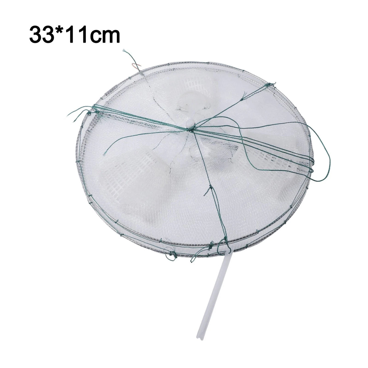 Crab Trap Net with 3 Entrances for Easy Lobster & Shrimp Catching