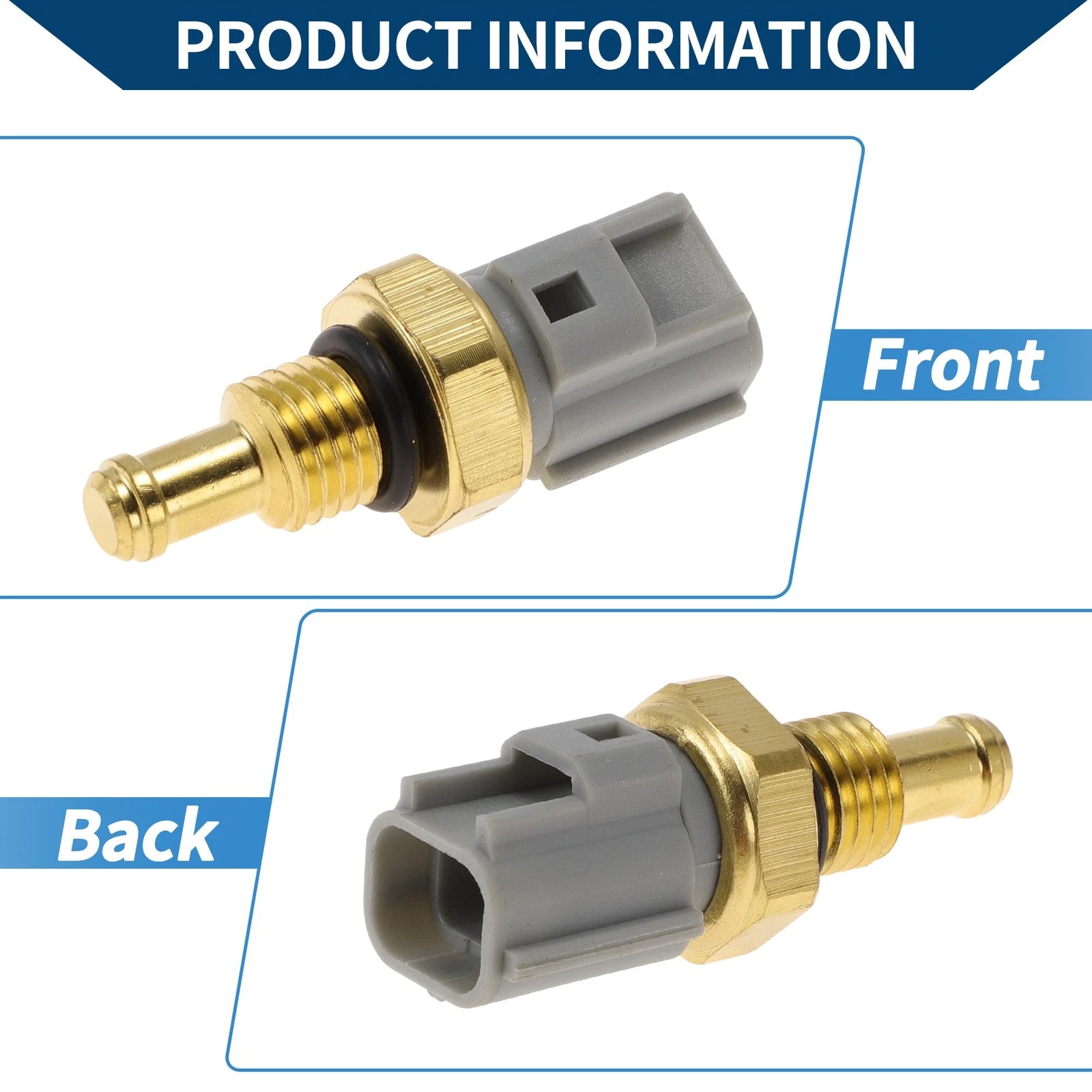 Engine Coolant Temperature Sensor No.F62F12A648A for Ford Contour (1997–1999)